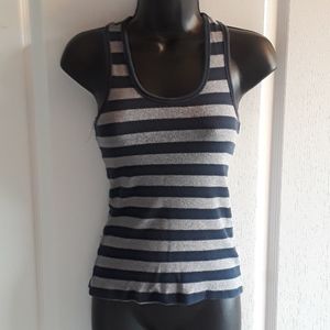 🔥HOT DEAL New🔥Bluenotes striped racer tank